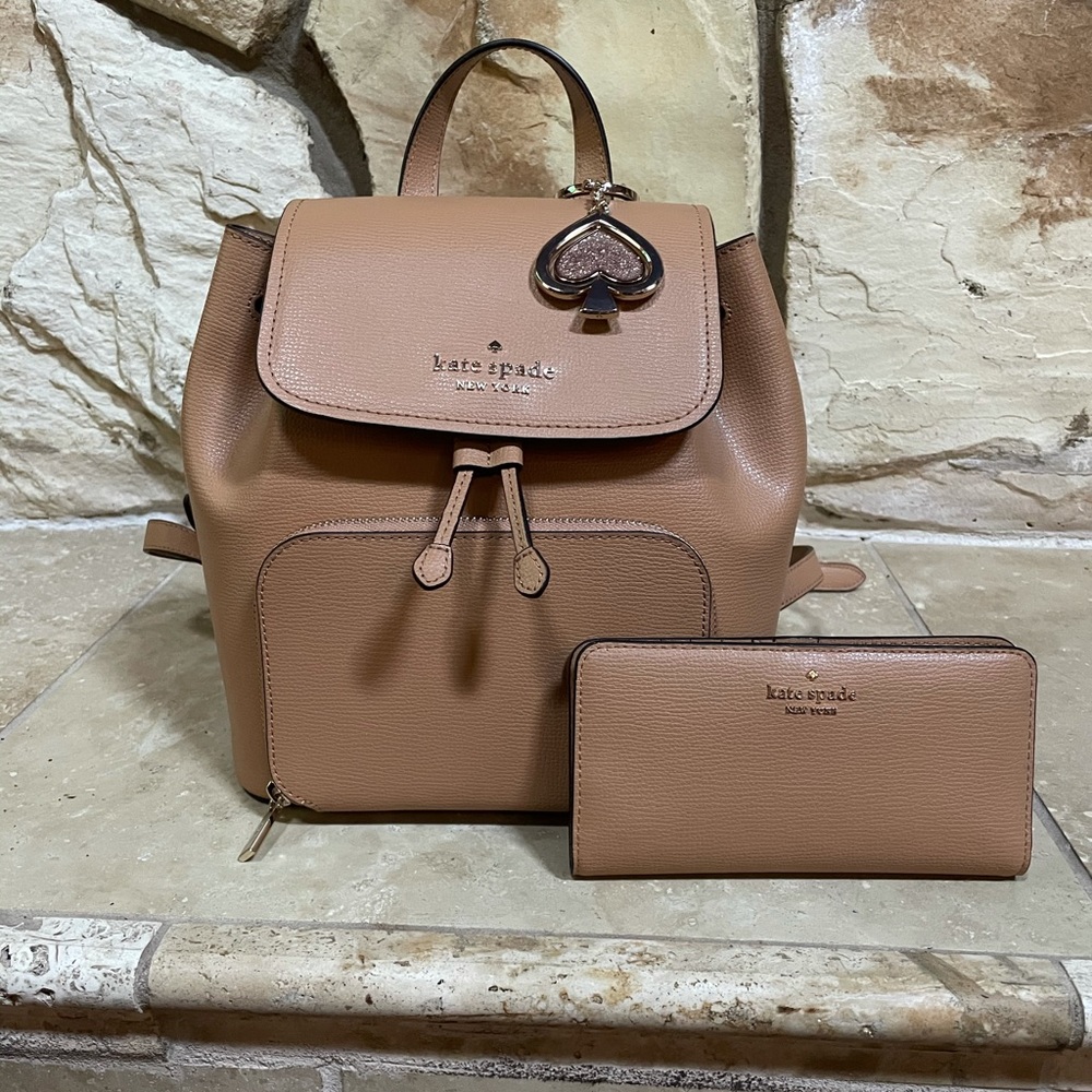 BUNDLE!! Kate Spade backpack and wallet